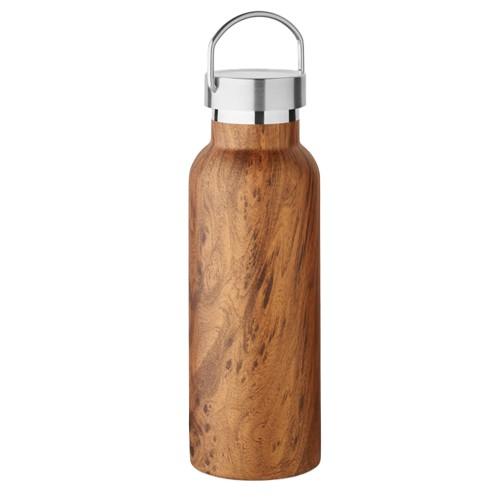 MidOcean Namib Wood Effect 500ml Water Bottle