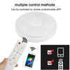 220V 60W Modern RGB LED Ceiling Light Home Lighting Remote APP Control bluetooth Speaker Music Light Bedroom Smart Ceiling Lamp