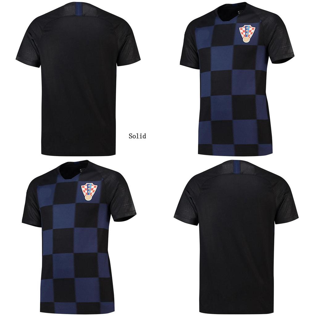 Premium Quality Fashion Croatia Flag Mens T-shirt Tee Top For Hrvatska Football Fans
