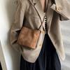 Mini Bag, High-end Commuting Style, Retro Bucket Bag, Crossbody Phone Bag