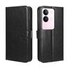 For VIVO V29 PU Leather Stand Holder VIVO V29 Flip Casing Magnetic Folding Leather