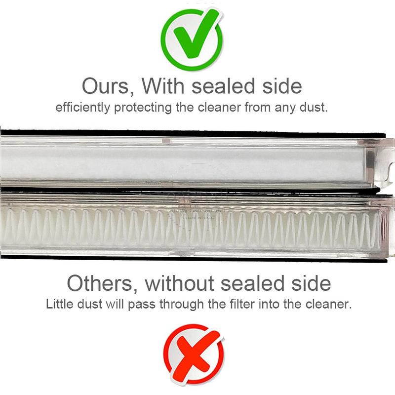 HEPA Filter For Xiaomi Mi Robot Vacuum Mop 2 Pro MJST1S / 2 Lite MJSTL Filters Replacement Accessories Spare Parts Consumables
