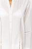 Women's Fashion New Shirt Black Woven Stripe Accessory 100% Cotton Shirt