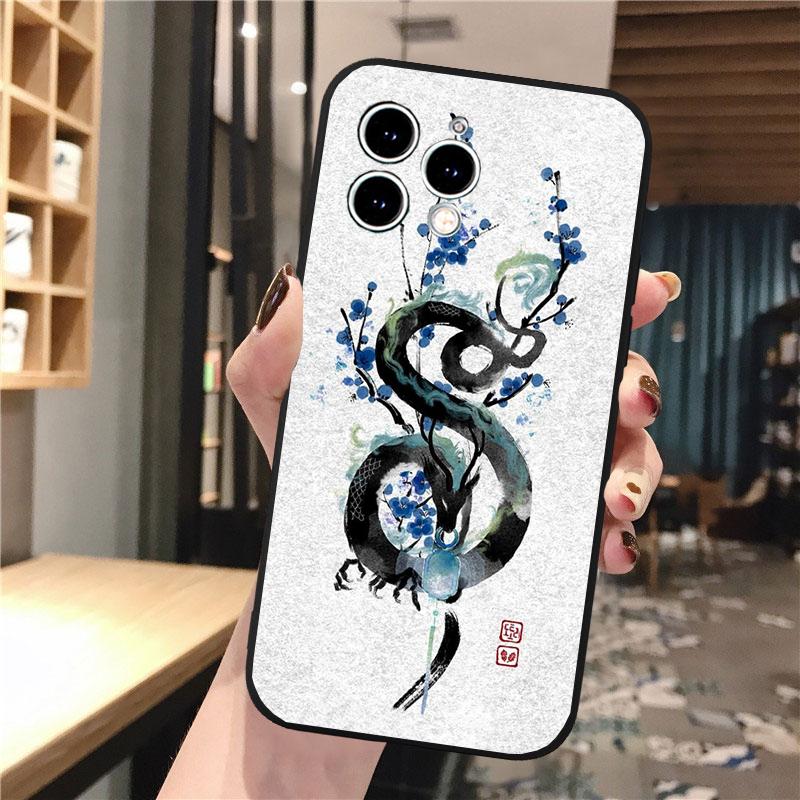 Dragon Art Phone Case For iphone 17 Pro Max 17 Pro Air 16 15 14 13 Pro Max 15 16 Pro 15Plus