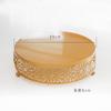 3pcs 8/10/12inch Set Golden Hollow Cake Rack Wedding Dessert Table Decoration Fruit Cake Tray Iron