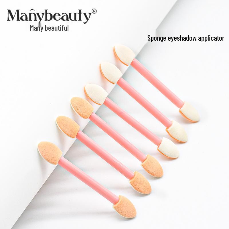 

Dual-Ended Mini Eyeshadow Stick & Portable Makeup Brush