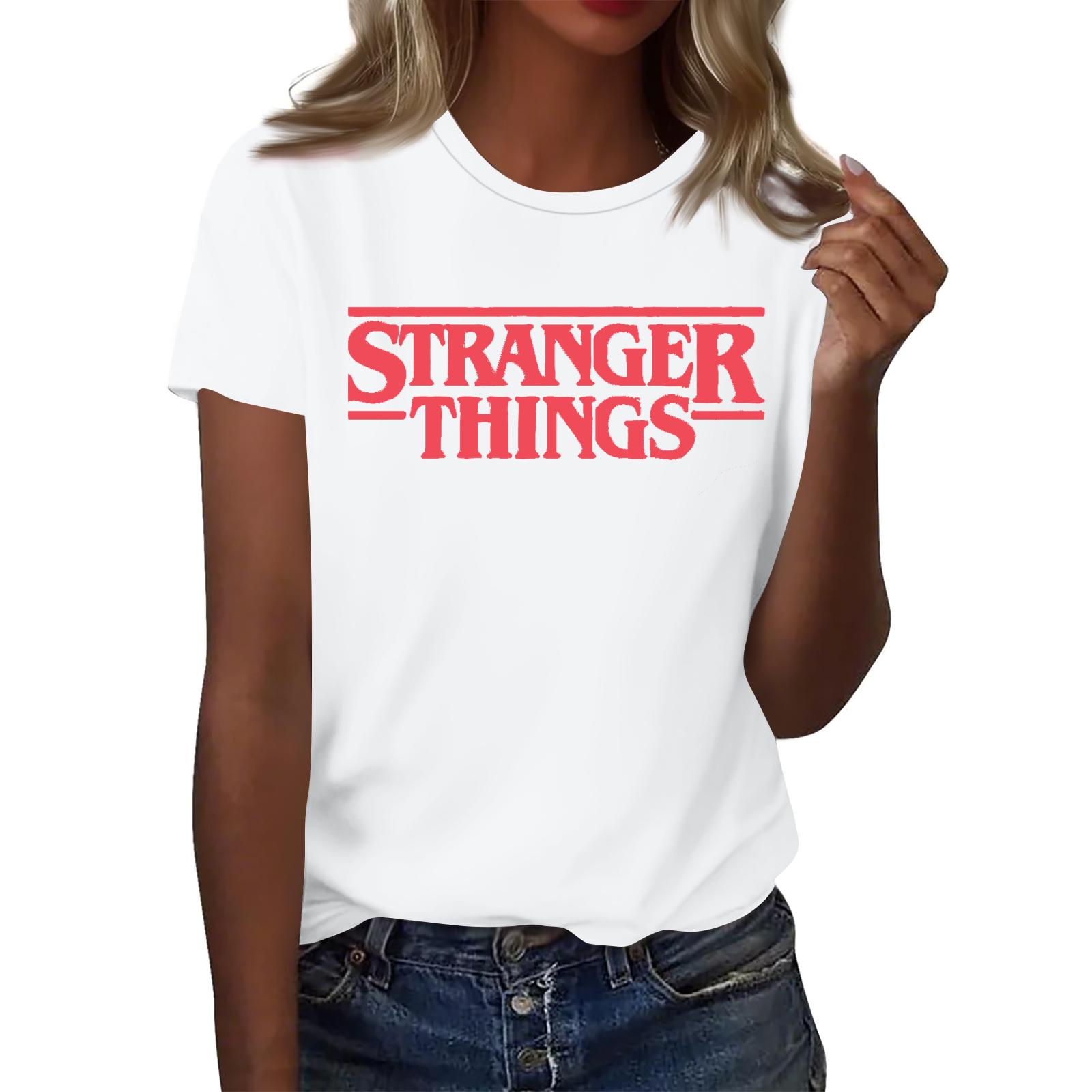 

Женская модная и повседневная футболка с длинным рукавом и принтом, с коротким рукавом XL