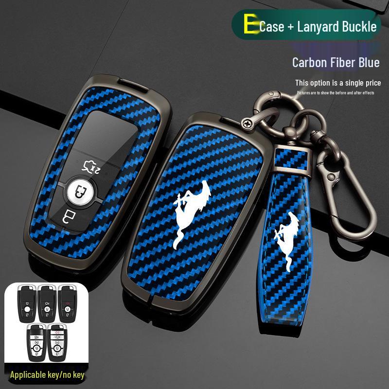 Ford Mustang Mach-E 2021 Key Case - Protective Metal Shell