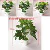 Pothos Evergreen Artificial Green Plant Pot With Realistic Foliage For Home Decor And Photography Props