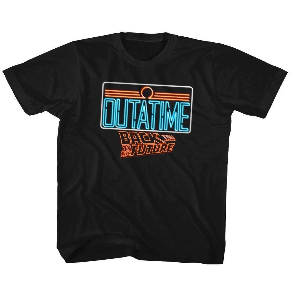 Back To The Future Neon Movie  Children s T-shirt 100