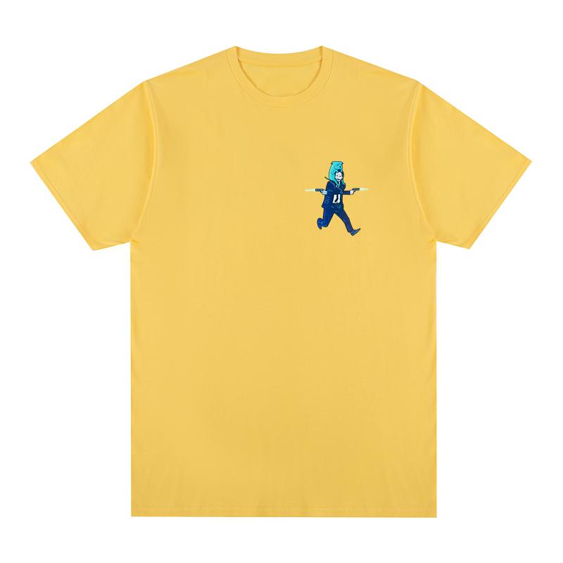 Rolig John Wick Vintage T-shirt Presentidé Bomull Herr T-shirt Ny Tee T-shirt Damtoppar