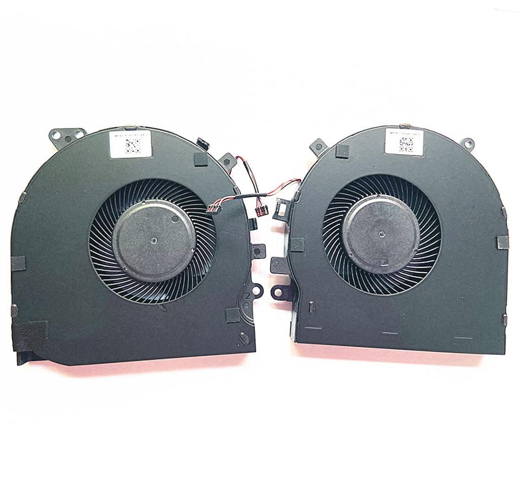 MOQIAN CPU and GPU Cooling Fan Replacement for Razer Spirit Blade 15 GTX1060 Laptop Fan DFS501105PR0T DFS5K121142621 RZ09-027 RZ09-0270 RZ09-03009E97