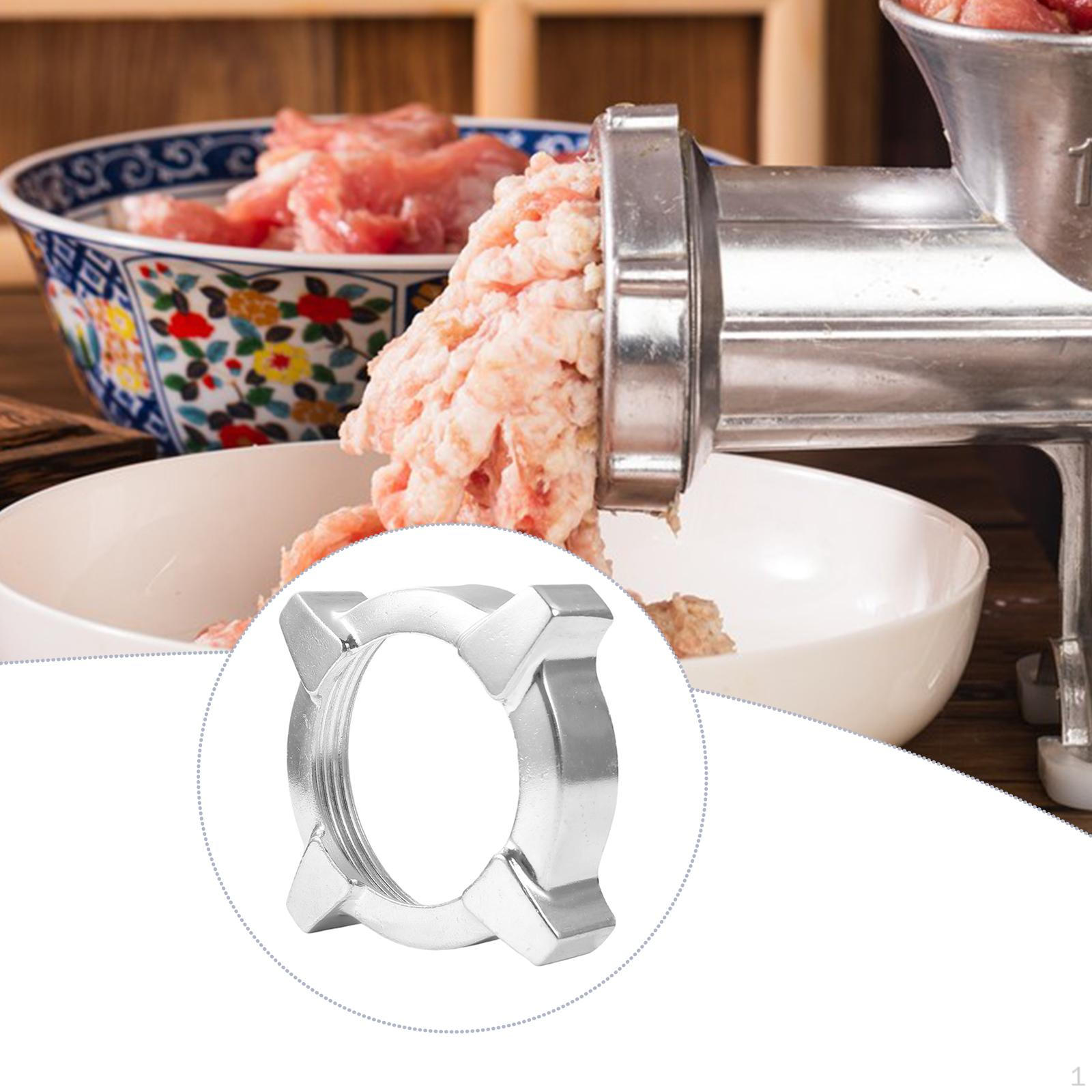 

Electric Meat Mixer Nut 2.28inch Steel Easy to Clean Replacement Food Accessory for Cheese