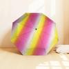 1pc Glitter Circle Pattern Umbrella Design Automatic Opening and Closing Umbrella, High-quality Travel Umbrella, Lightweight and Portable, -09