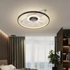 Nordic LED Ceiling Lights with Fan Remote Control for Bedroom Decor Ventilador Living Room Ceiling Fan Lighting