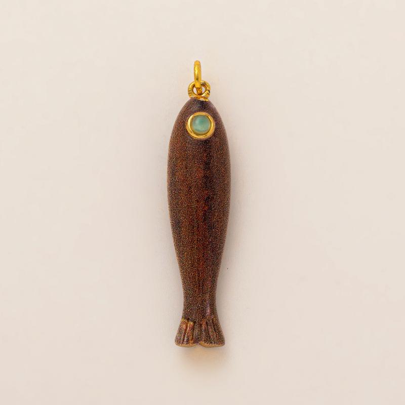 Retro Fashion Little Fish Shell Charms Ocean Series DIY Pendant For Jewelry Making Necklace Earring Hanging Accessories