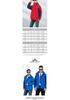Neboocen 11405 Unisex 3-in-1 Outdoor Jacket