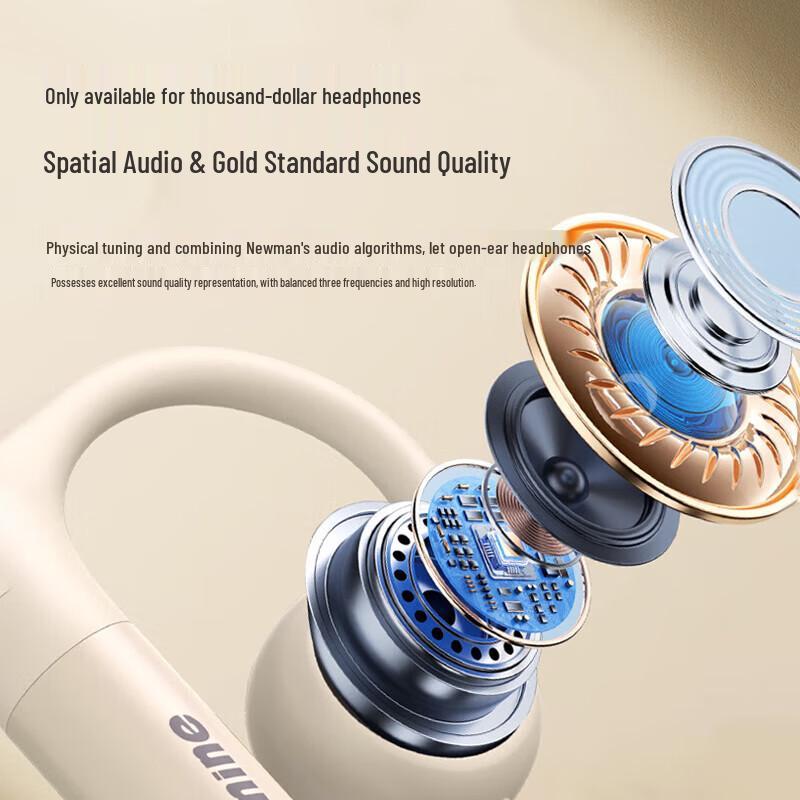 Newman S2 Open-Ear Bluetooth Sports Headset