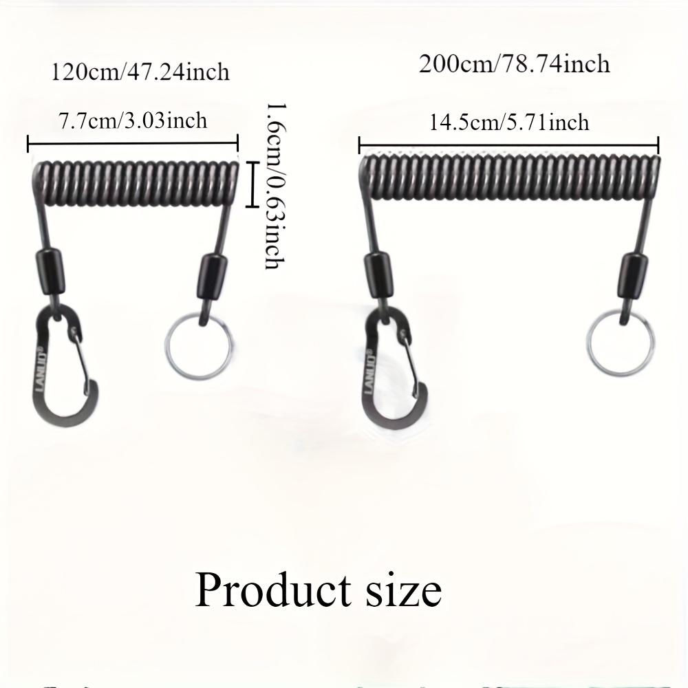 [Lightweight Fishing Kit] 1pc Lightweight & Durable PE Fishing Rod Safety Kit | Compact Storage, Secure Closure, TPU Material