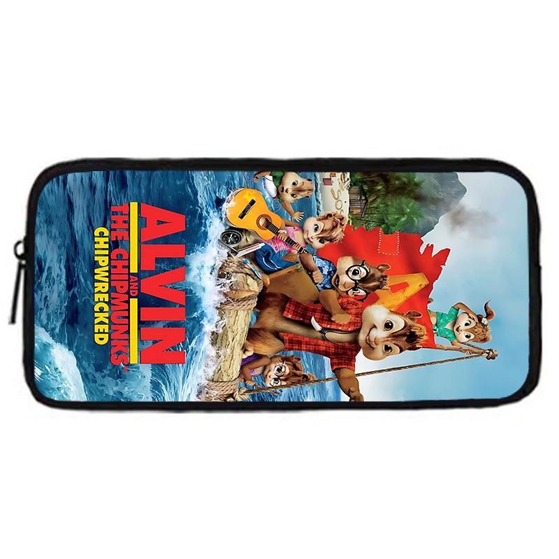 AlvinS en de C-Chipmunks: ChipwreckedS Kinder Schoolrugzak met Lunchtassen, Etui, Schooltassen voor Jongens Meisjes Beste Cadeau