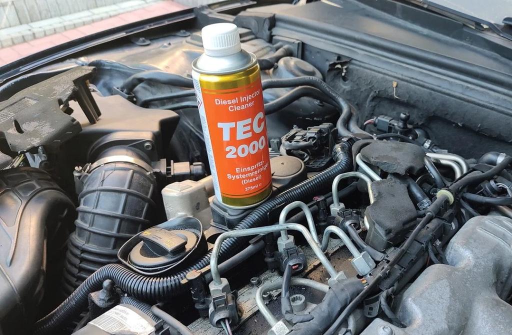TEC 2000 ČISTIČ DIESELOVÝCH VSTŘIKOVAČŮ - TEC 720025