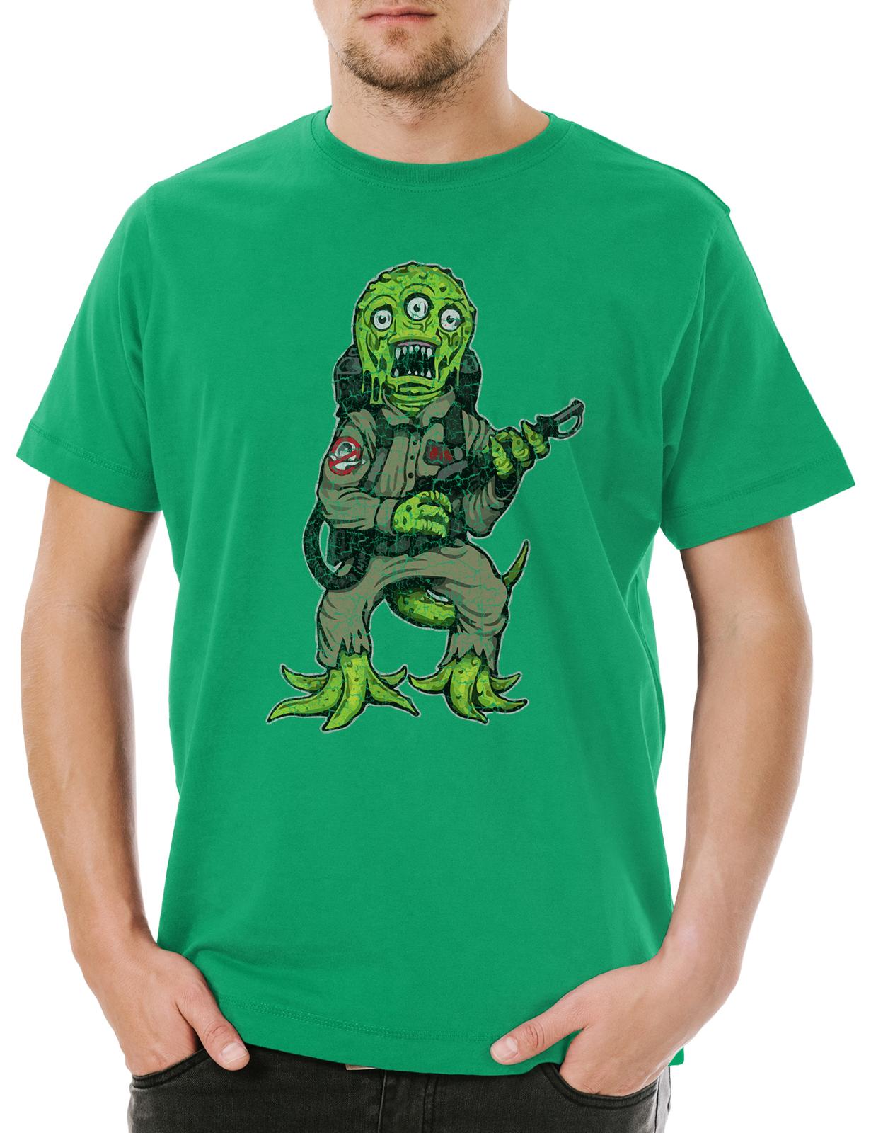 Human Buster Mens T-Shirt Mens Womens Tees Top Geek Nerd Ghost Ghostbusters Fun Dr Peter 3XL