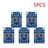 1-5PC DC 12V-24V 2x50W Dual Channel Mini Digital Amplifier D Class 50W+50W TPA3116D2 XH-M562 Amplifier 50W Power Amplifier Board