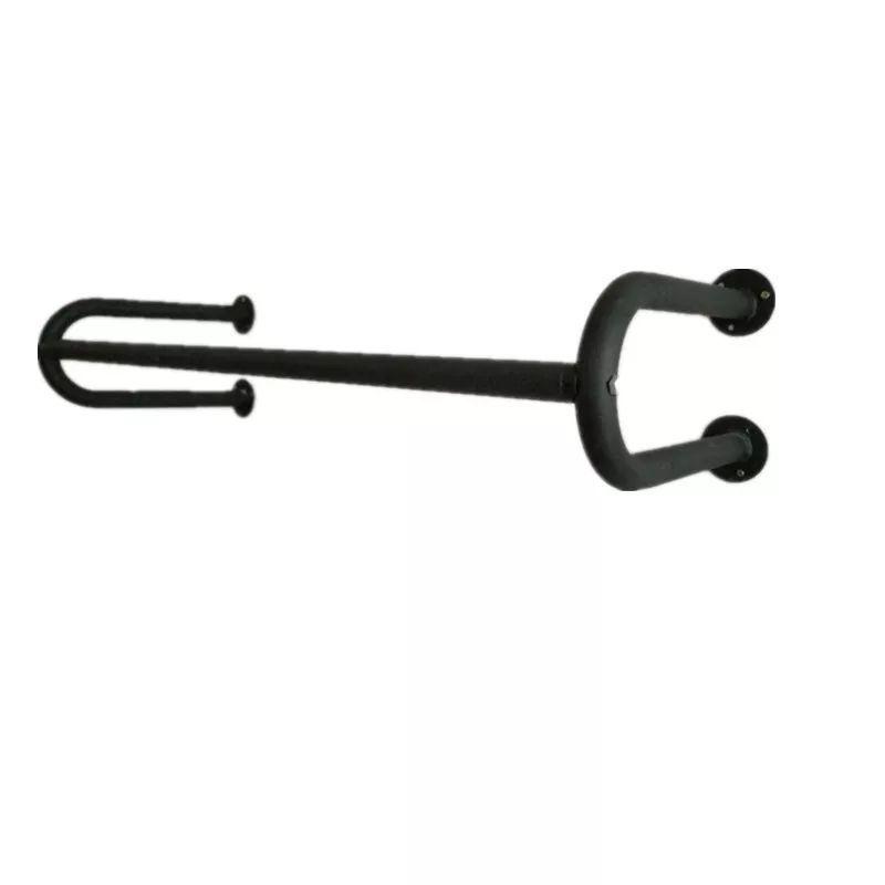 Wall-Mounted Clothing Display Rack for Children's and Women's Apparel
