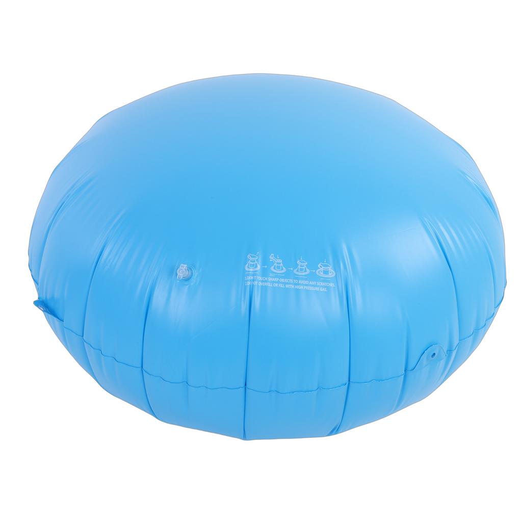 Pool Pillow for Above Ground Pool PVC Pool Cover Air Pillow with 2 Ropes Winterizing Ice Equalizer Inflated Closing