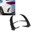 Rear Bumper   Vent Cover Spoiler ABS Replacement for  ‑  C‑Class W206  ‑Line 2021 and Up