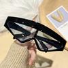 1pc European and American retro men's and women's fashionable sunglasses trend versatile summer sun shading and UV protection fr