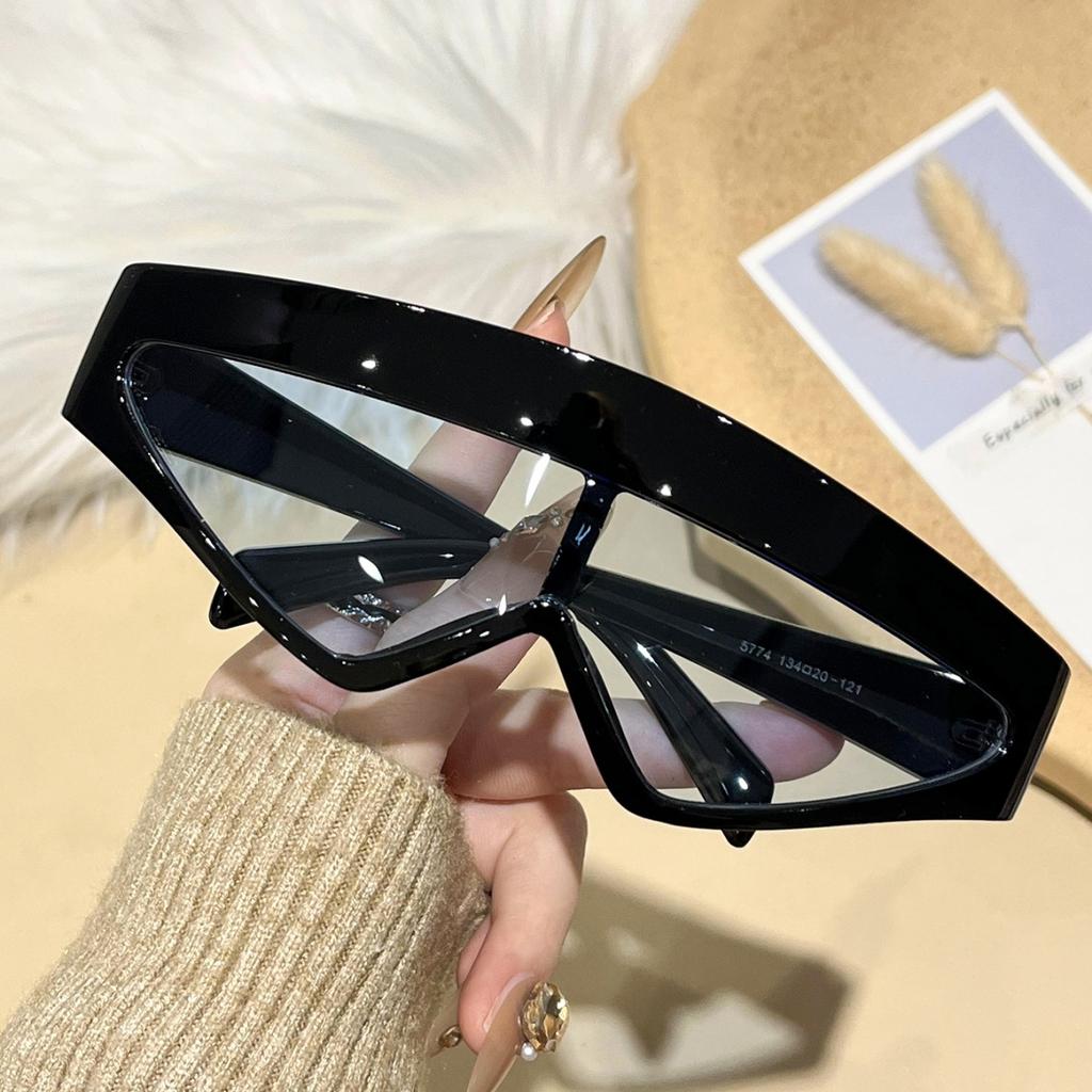 1pc European and American retro men's and women's fashionable sunglasses trend versatile summer sun shading and UV protection fr