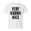Polska Koszulka Unisexs Tshirt Very Kurwa Nice Polish Unisex Funny TShirt Xmas