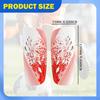 1 Pair Soccer Shin Guards Lightweight Protectors Comfortable Training Leg Protection for Sports