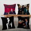TV Drama Twin Peaks Cute Cartoon L Game Cushion Cover Pillowcase Upholstery Sofa Throw Pillow Home Decor Pillowcas