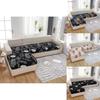 High-quality Printed Elastic Sofa Seat Cushion Cover Durable And Soft Furniture Protector