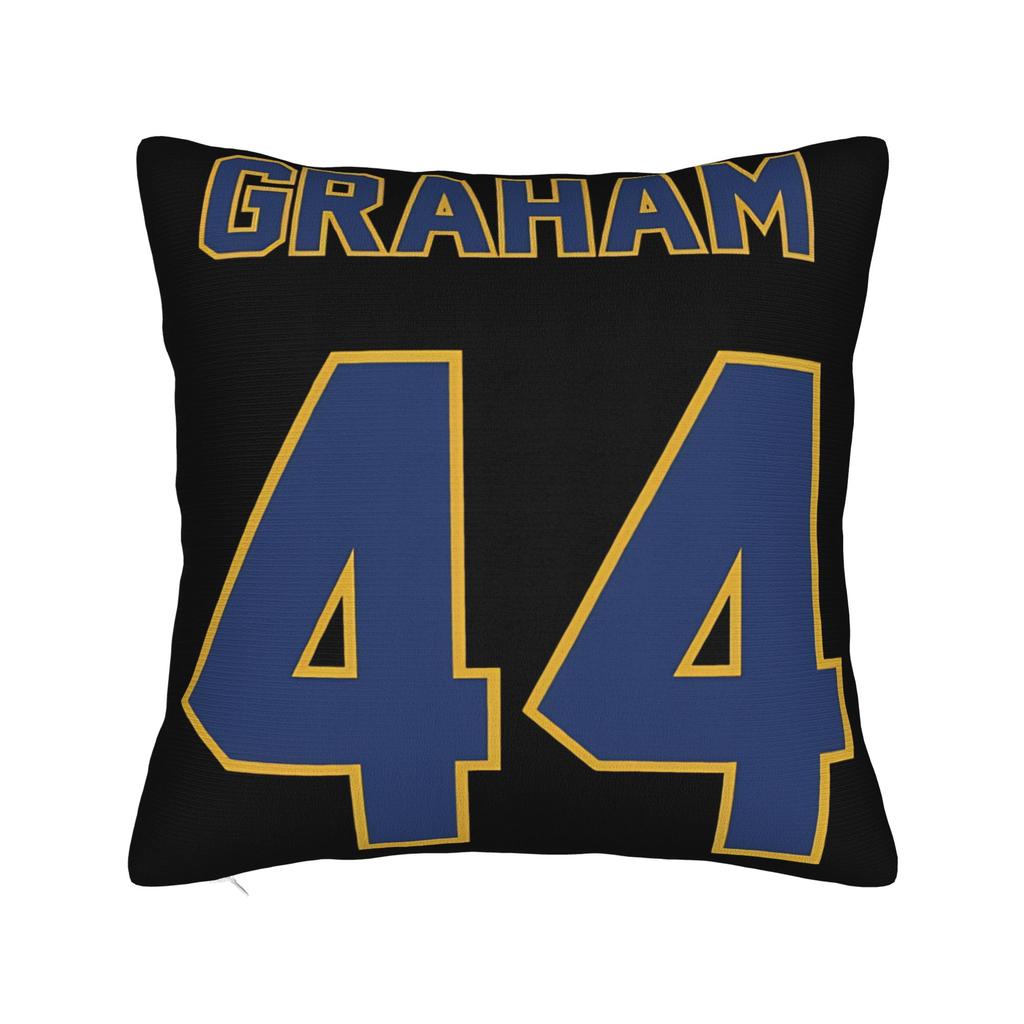 Off Campus Garrett Graham Pillow Case Comfy Pillow Cover Vintage Pillowcases For Sofa Home Decor