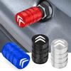 4 Pezzi Tappi Valvola Gomme Ruote Auto in Lega Metallica Per C4 C3 C5 C1 C2 Berlingo C-Elysee C4-Picasso C4-Aircross