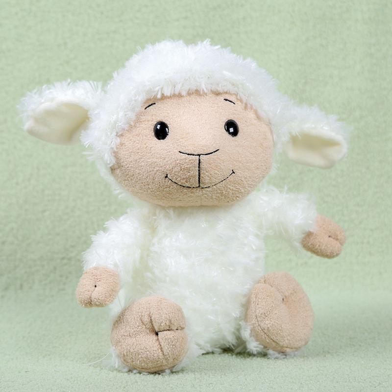 Cows Pig Sheep Plush Toy Stuffed Animal Doll For Kids Gift Bedroom Decoration