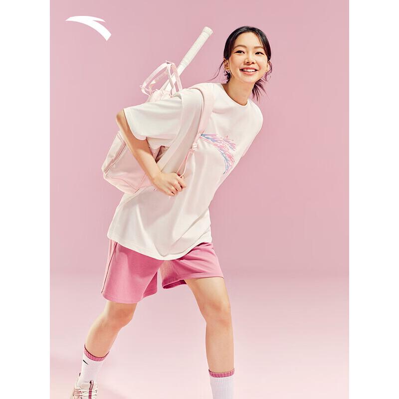 

ANTA Летняя спортивная футболка с принтом L