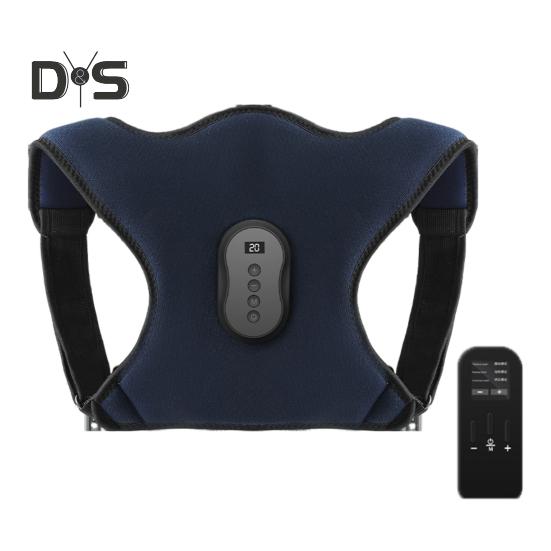 

Корректор осанки Электрический горячий компресс вибрационный массажер Регулируемый для мужчин, женщин, подростков, плеч, спины, облегчение боли, коррекция горба A