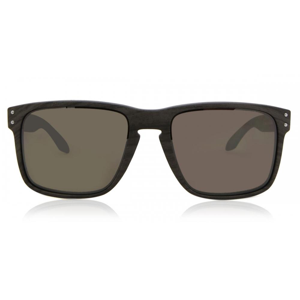 

Oakley Oo9417 Holbrook Xl Polarized 941734 Men Sunglasses Woodgrain Grey/59-18-137