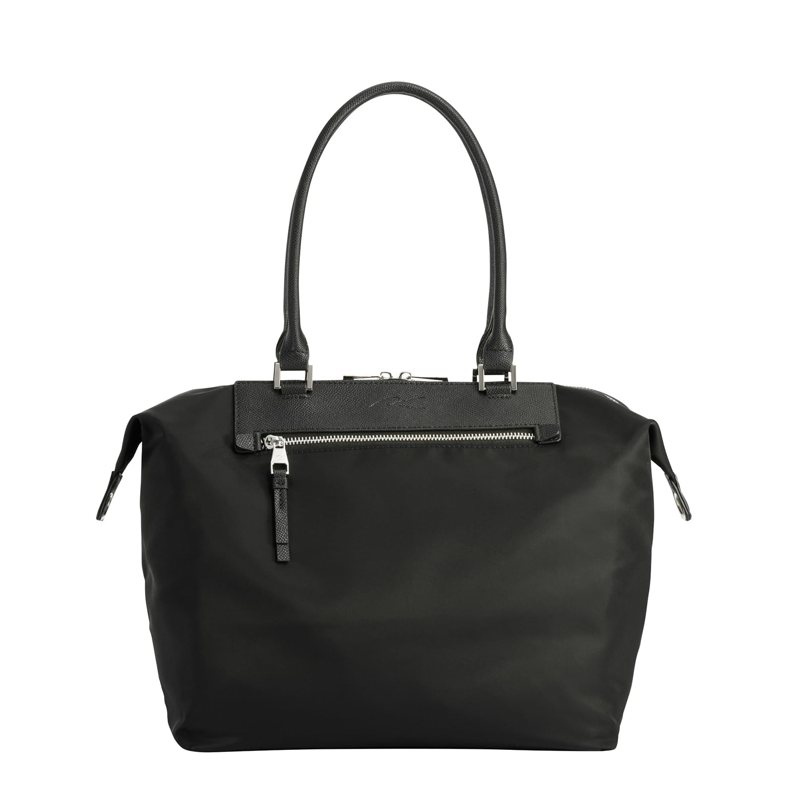 

Двусторонняя и Day Night нейлоновая сумка-тоут Luno, вмещает формат А4, 2 способа ношения, идеально подходит для поездок на работу, в школу и для повседневного использования, Нет. 15582