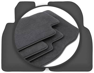 Premium Car Mats For: Porsche Boxster 718 Roadster (2016-)