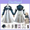 Prachtige Violet Evergarden Cosplay Kostuum Set Voor Vrouwen Op Halloweenfeest