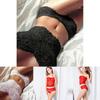 Womens Lingerie Sexy Lace Top Bra Ladies Thong Underwear Set Sleepwear Nightwear
