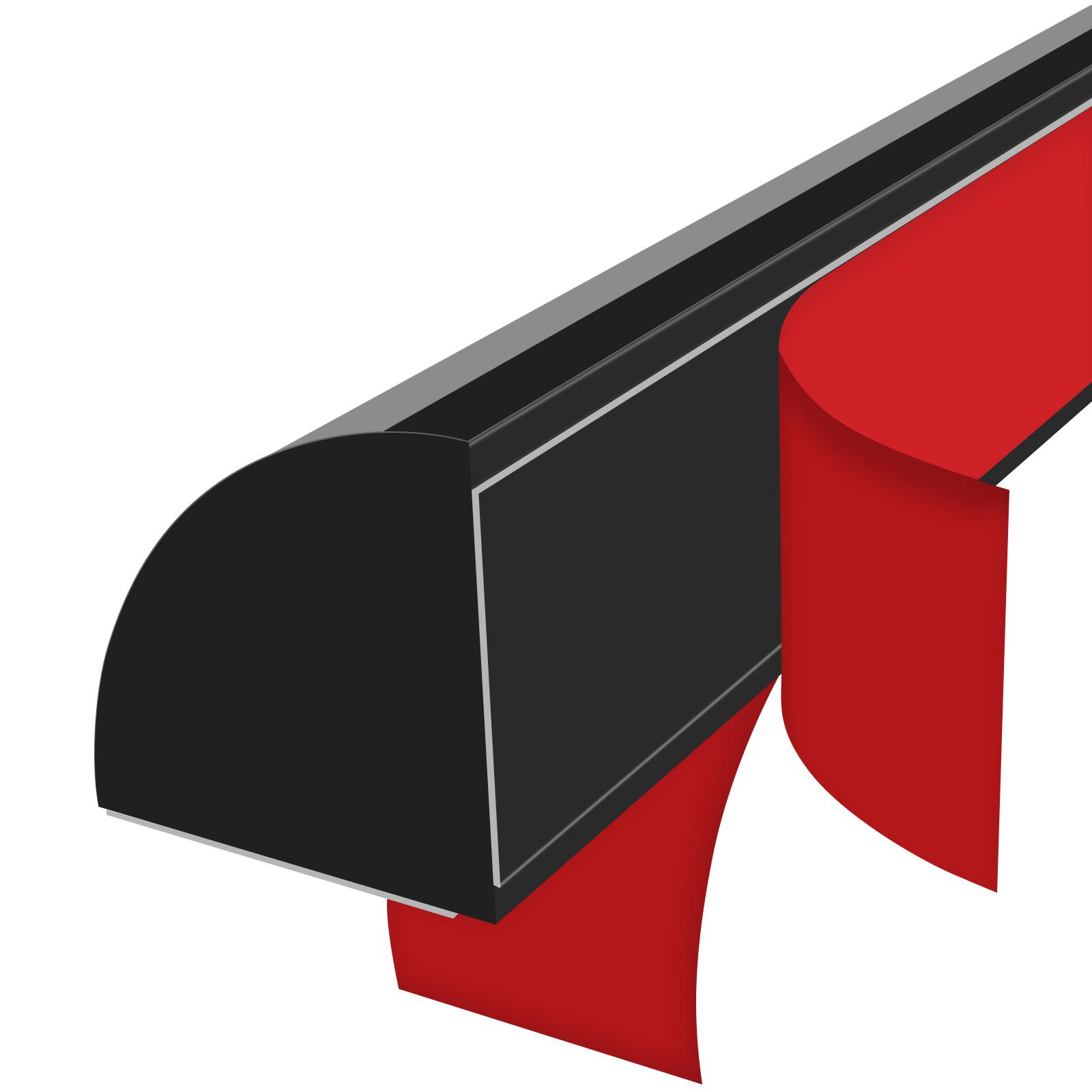 

Seal Dust And Noise Insulation Weather Stripping Draft Guard Insulator Sealing Strip Stopper Easy to Clean Door Draft Stopper 4m