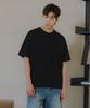 BAKKEN [Men] Plain Backless Shoulder Short Sleeve T-Shirt Bk4884 (2 Colors)