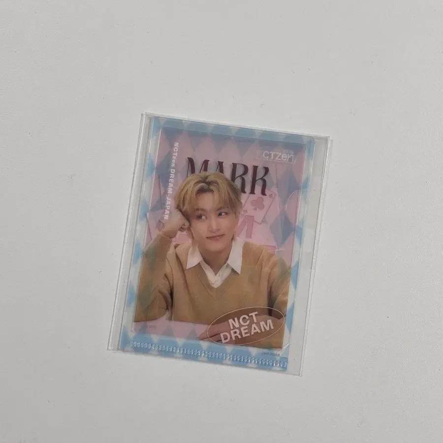 

Nct Dream Япония Фанклуб Журнал Марк Бонус Прозрачный Держатель для Фотокарты