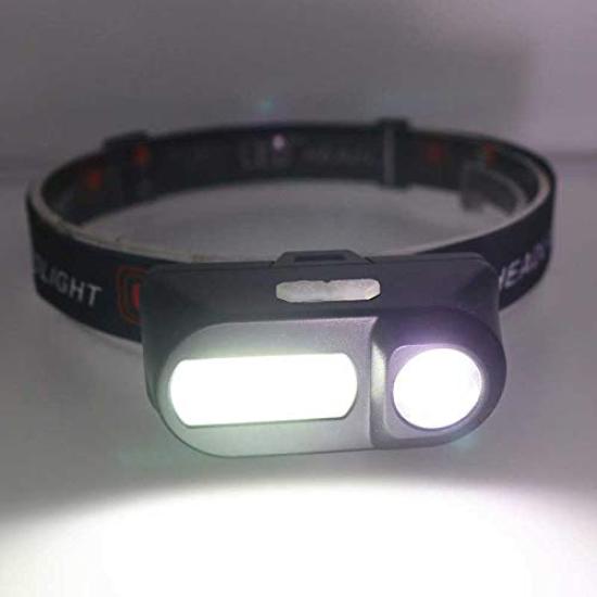 Zmart XPE COB LED USB Fishing Flashlight for Outdoor Portable Mini USB Lightweight Adjustable LED Beam Angle Emergency Work Adjustable COB High